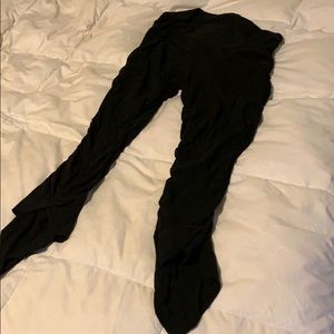 MahaDevi capri flared yoga pants